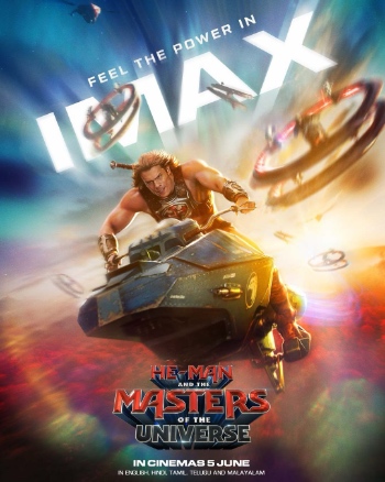 Masters of the Universe IMAX movie poster