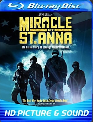 Miracle at St. Anna (Blu-ray)
