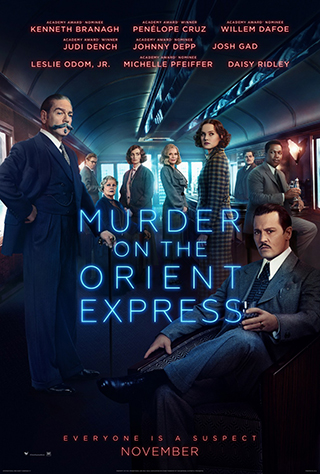 Murder on the Orient Express movie poster