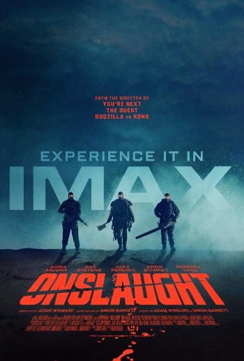 Onslaught movie poster