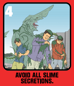 Pacific Rim: Kaiju survival guide