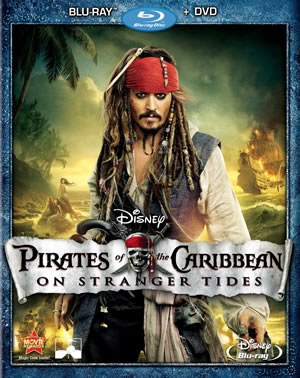 Pirates of the Caribbean: On Stranger Tides (Blu-ray)