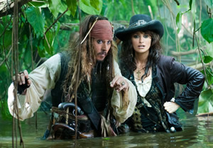 On Stranger Tides