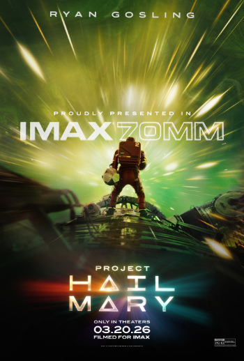 Project Hail Mary movie poster