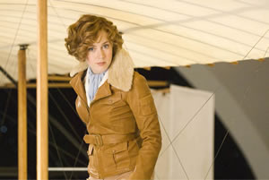 Amy Adams as Amelia Earhart