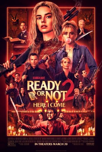 Ready or Not: Here I Come movie poster