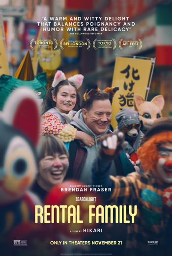 Rental Family movie poster