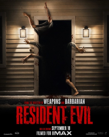 Resident Evil movie poster