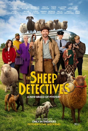 The Sheep Detectives movie poster
