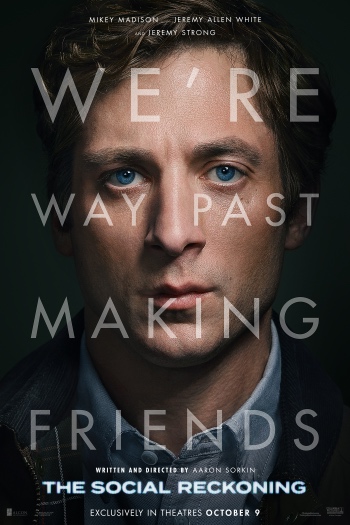 The Social Reckoning Poster featuring Jeremy Allen White