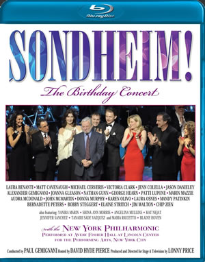 Sondheim! The Birthday Concert