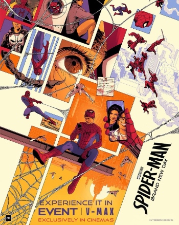 Spider-Man: Brand New Day movie poster