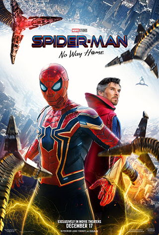 Spider-Man: No Way Home movie poster