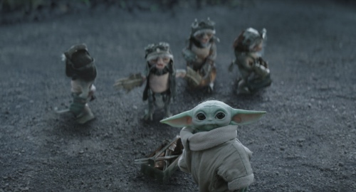 Star Wars: The Mandalorian and Grogu