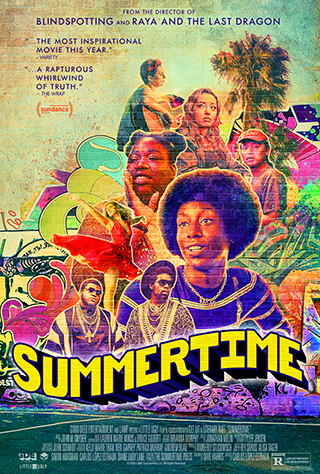 Summertime movie poster