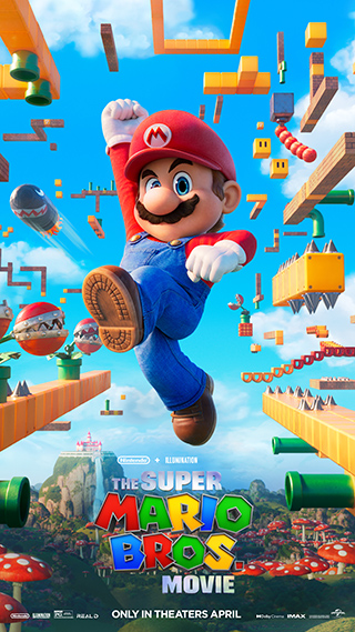 The Super Mario Bros. Movie poster