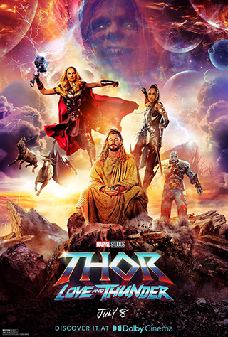 Thor: Love and Thunder movie poster