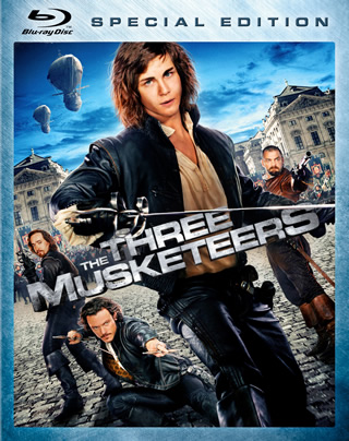 The Three Musketeers (Blu-ray)