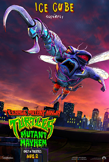 Teenage Mutant Ninja Turtles: Mutant Mayhem': A Monster Film for Kids –  IndieWire