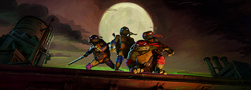 Teenage Mutant Ninja Turtles: Mutant Mayhem