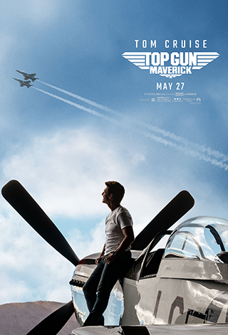 Top Gun: Maverick movie poster