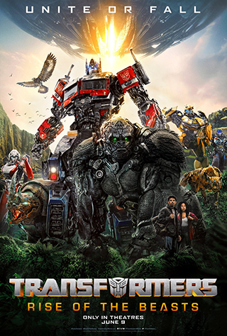 Transformers: Rise of the Beasts movie poster