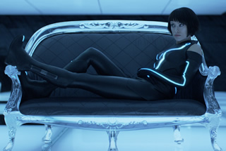 Olivia Wilde in Tron: Legacy