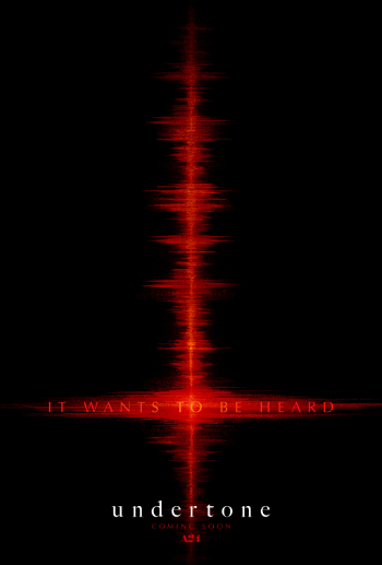Undertone movie poster