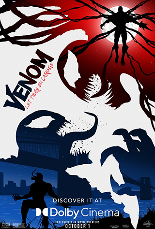 Venom: Let There Be Carnage movie poster