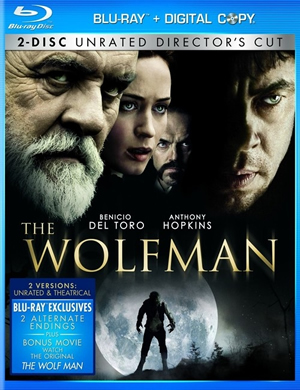 The Wolfman (2010/Blu-ray)
