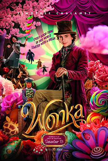 Wonka movie poster