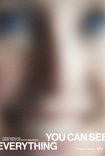You Can See Everything blurry movie poster