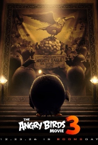 Angry Birds 3 movie poster