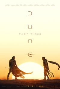 Dune: Part Three movie poster