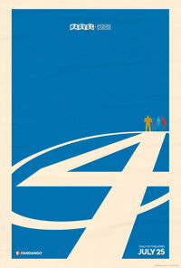 Fantastic Four: First Steps movie poster
