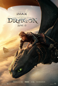 How to Train Your Dragon (2025) movie poster