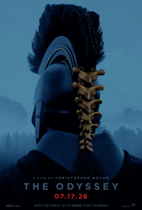 The Odyssey (2026) movie poster