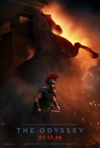 The Odyssey (2026) movie poster