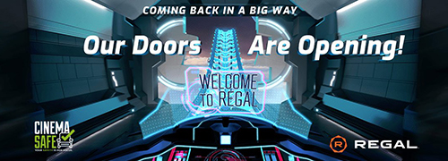 Reopening Regal Cinemas