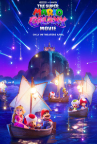 The Super Mario Galaxy movie poster