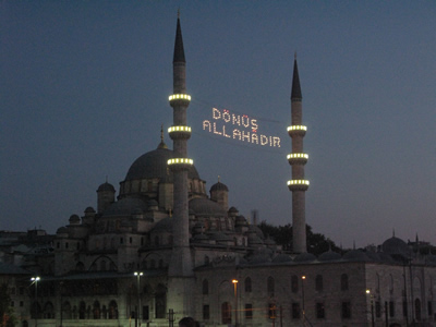 Istanbul: Blue Mosque