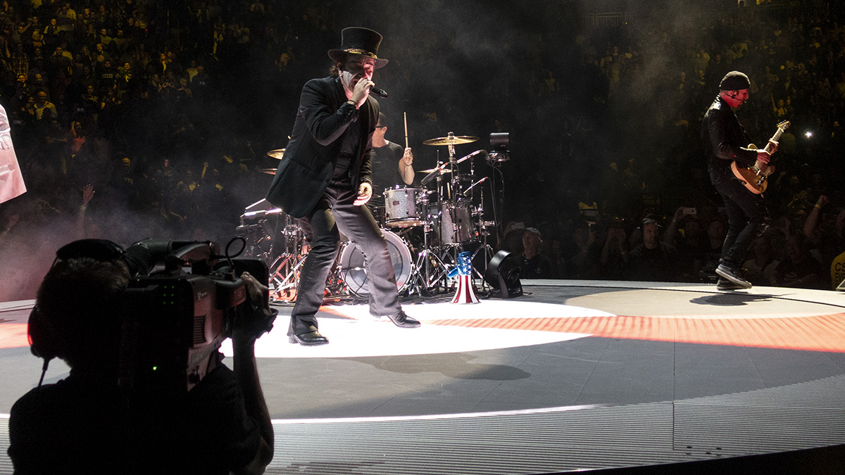 U2: eXPERIENCE and iNNOCENCE Tour 2018