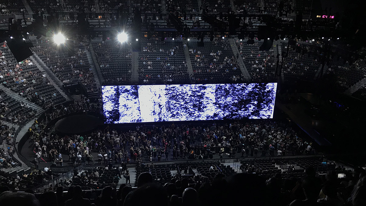 Las Vegas, T-Mobile Arena U2: eXPERIENCE and iNNOCENCE Tour 2018
