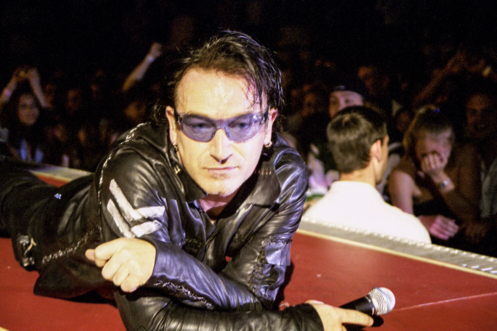 Elevation Tour U2: Bono