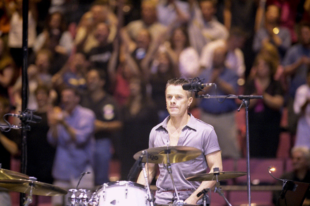 Elevation Tour U2: Larry Mullen, Jr.