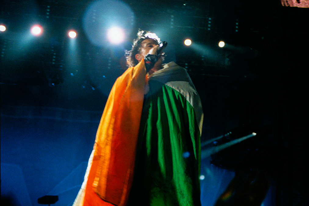 Elevation Tour U2: Bono at Slane Castle