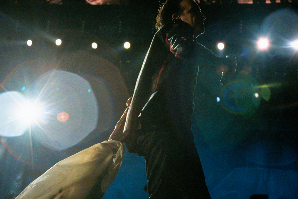 Elevation Tour U2: Bono at Slane Castle
