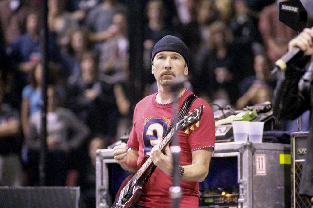 Elevation Tour U2: The Edge