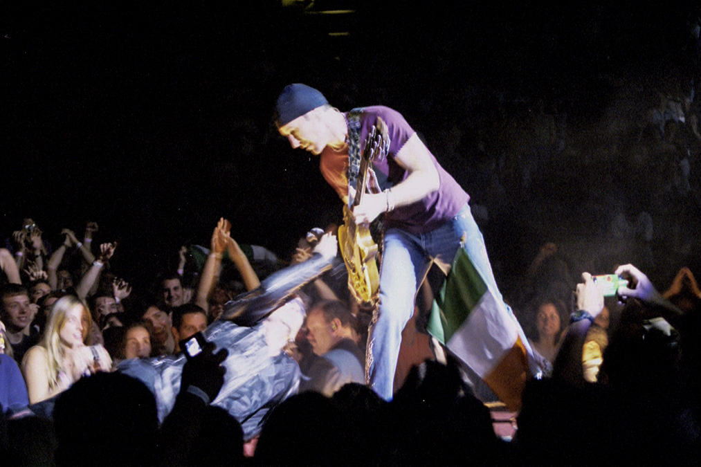 Elevation Tour U2: Bono and Edge