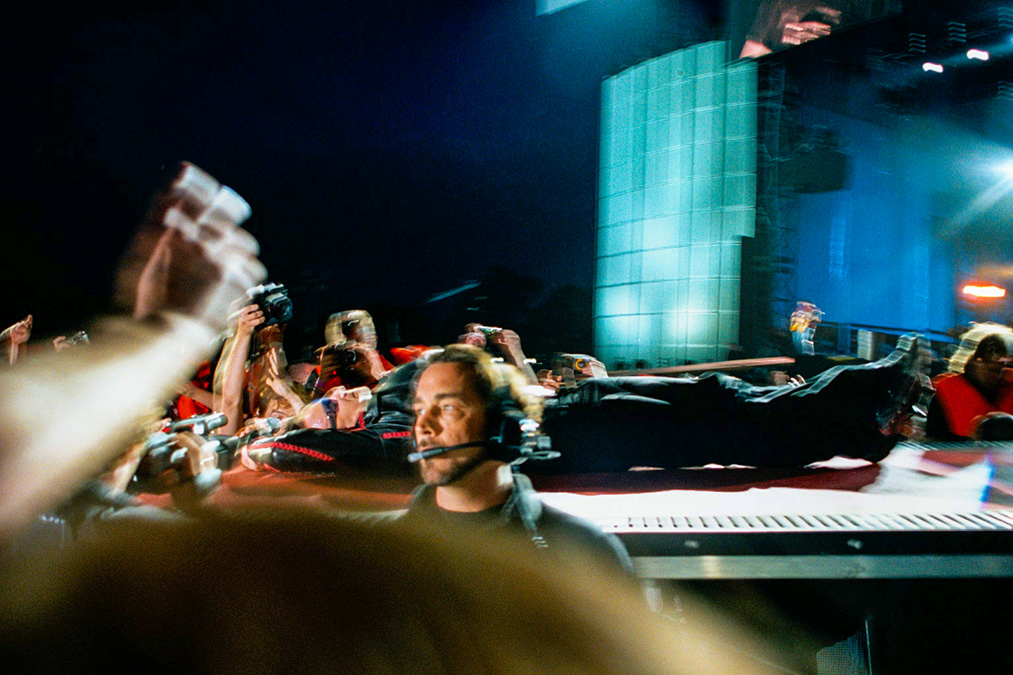 Elevation Tour U2: Bono at Slane Castle